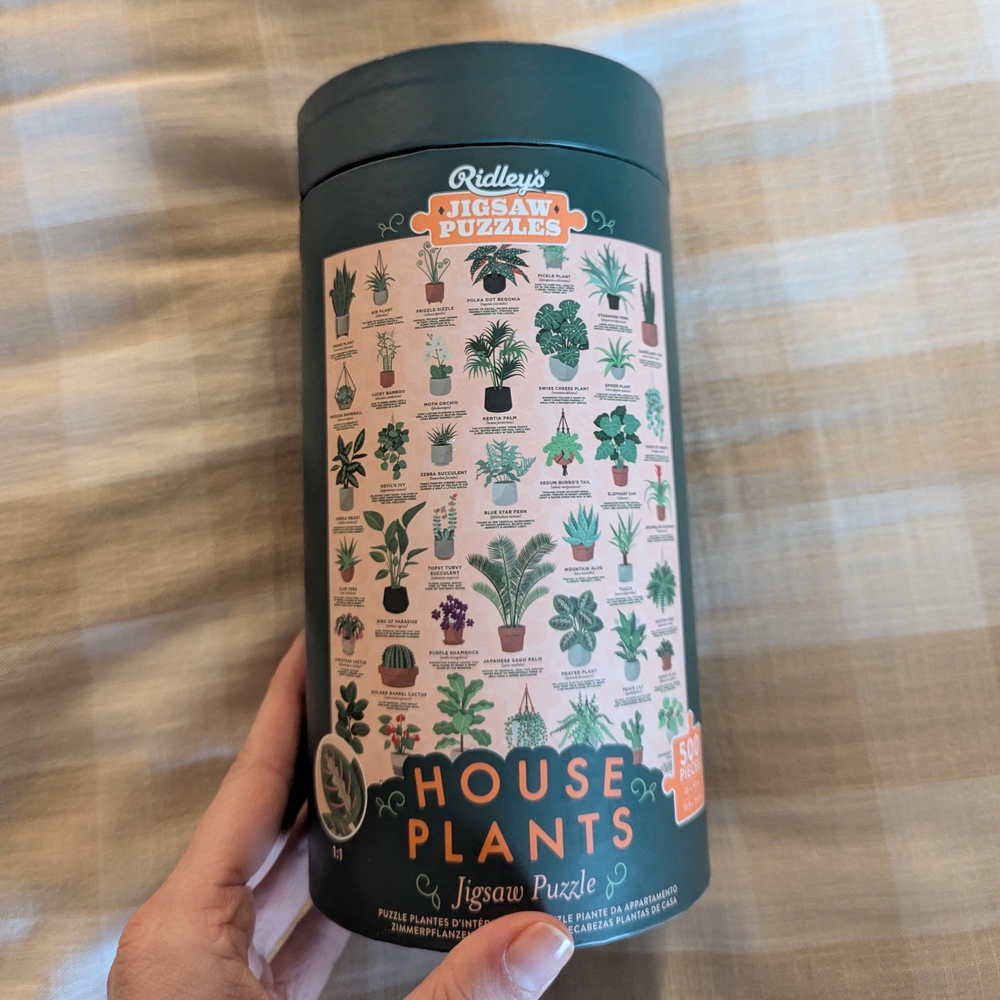 Ridley's House Plants Jigsaw Puzzle